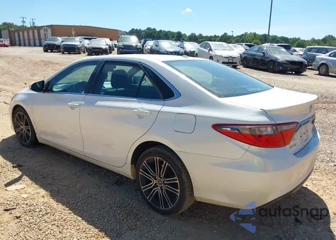 2016 Toyota Camry Se from USA, damaged, VIN 4T1BF1FK1GU142099